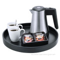 Smart Design 0.5L Electric Kettle with Kettle Trays
